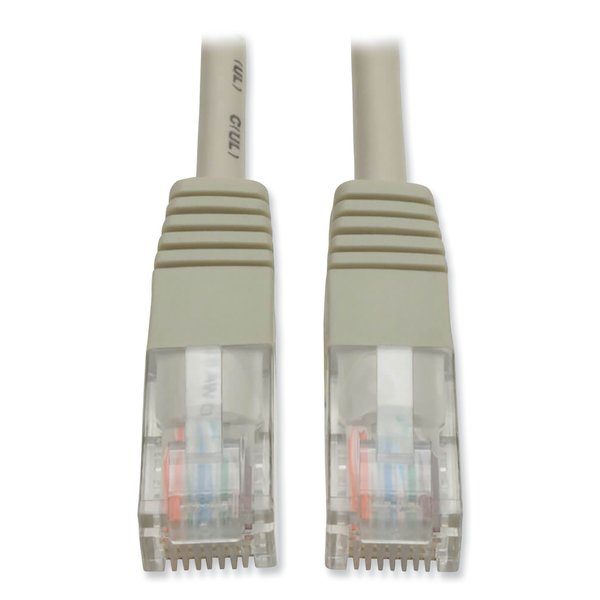 Tripp Lite Network Cable, Cat5,100 ft., Gray N002100GY